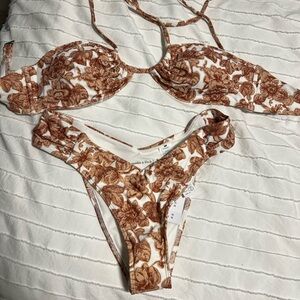 NWT abercrombie swimsuit M/L